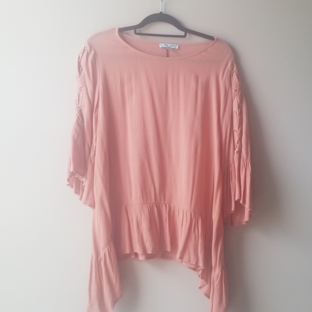 Boho Inspired Top